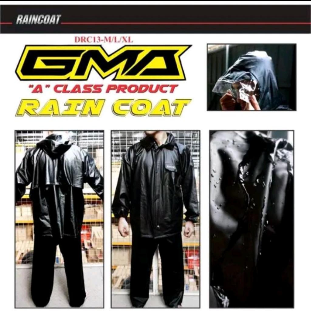 GMA RAIN COAT FULL PVC | Shopee Malaysia