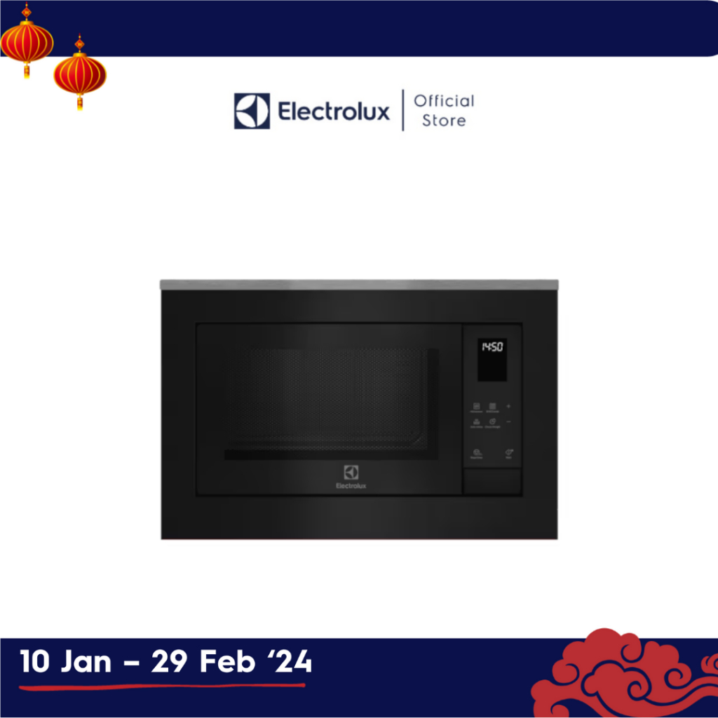 Electrolux 60cm/25L UltimateTaste 500 Builtin Grill Microwave Oven EMSB25XG Shopee Malaysia