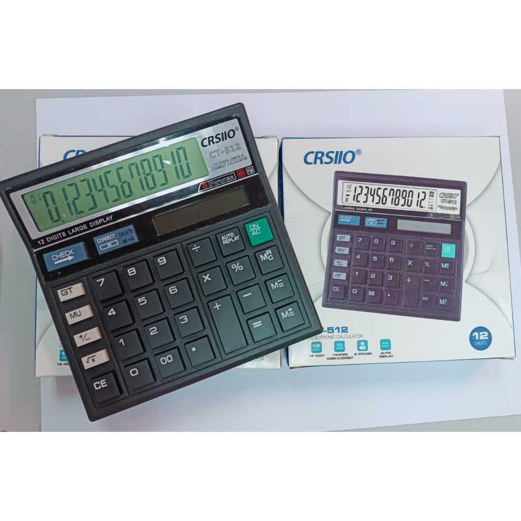 Casio calculator best sale ct 512