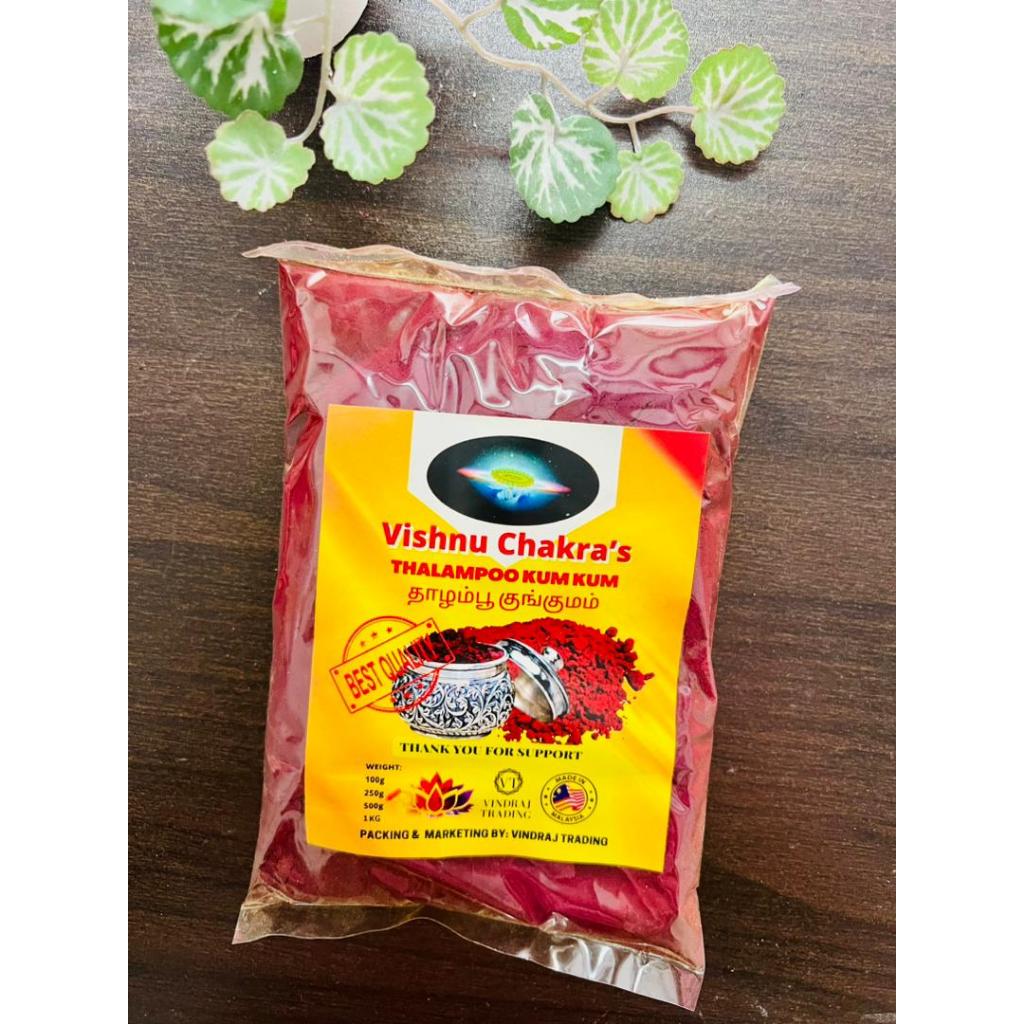 THALAMPOO KUM KUM - VISHNU CHAKRA'S | Shopee Malaysia