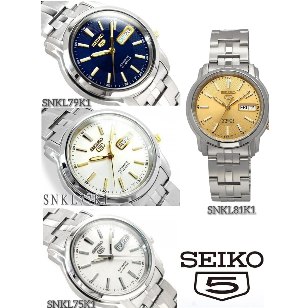 Seiko snkl79k1 hot sale