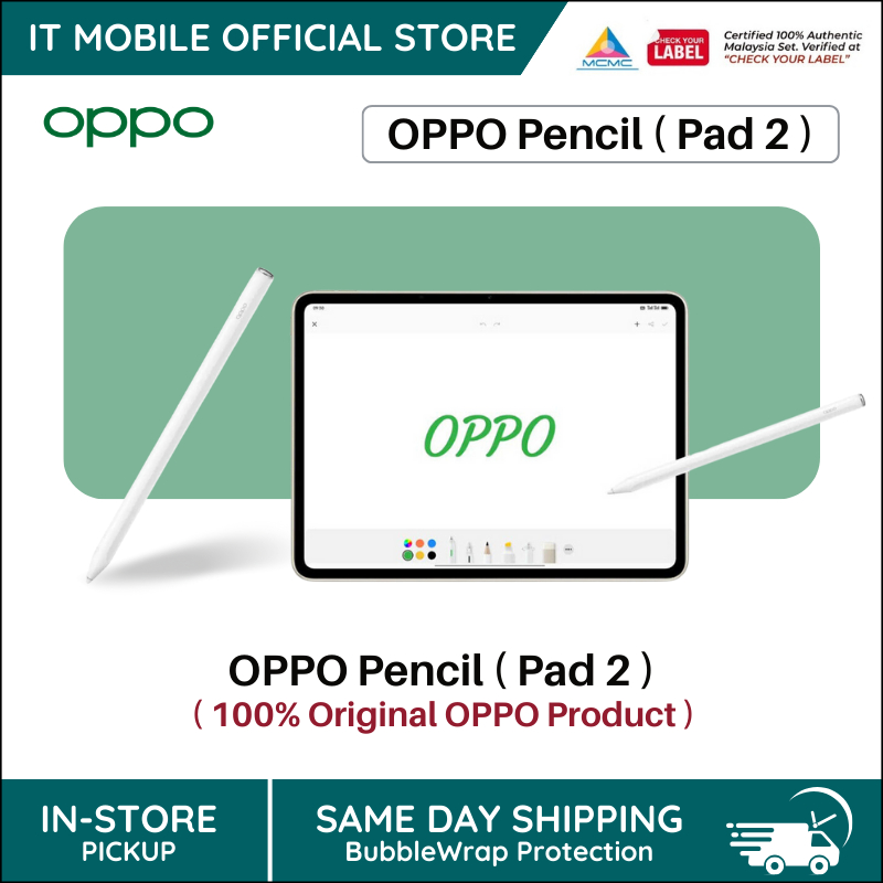 OPPO Pad Air / Pad 2 Stylus Smart Pen Tablet Stylus Pen V2 Compatible