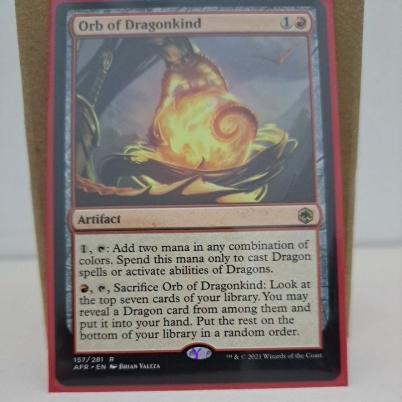 MTG Orb of Dragonkind (AFR)(Rare) | Shopee Malaysia