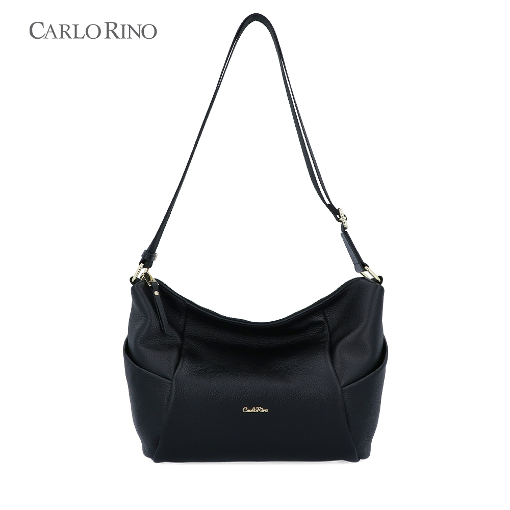 Carlo Rino Black Lady Mayfair Shoulder Tote Bag | Shopee Malaysia