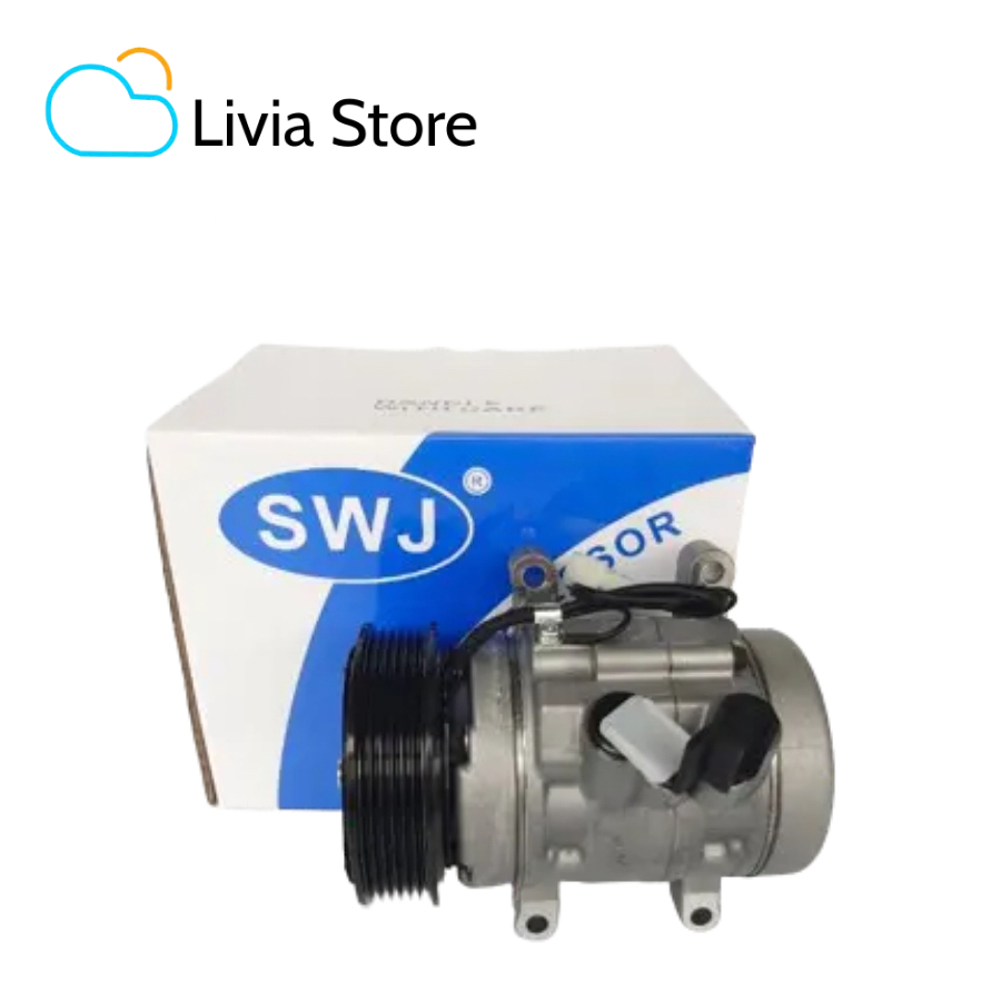 SWJ Perodua Axia Compressor SD706 To 10S-11C 6PK (PER 024) | Shopee ...