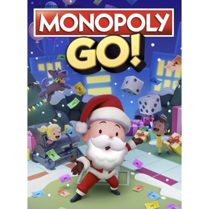 Plushie Partners ⭐️non Rush 1 - 24 Hours ⭐️ Mono_poly_mo_-go Full Carry