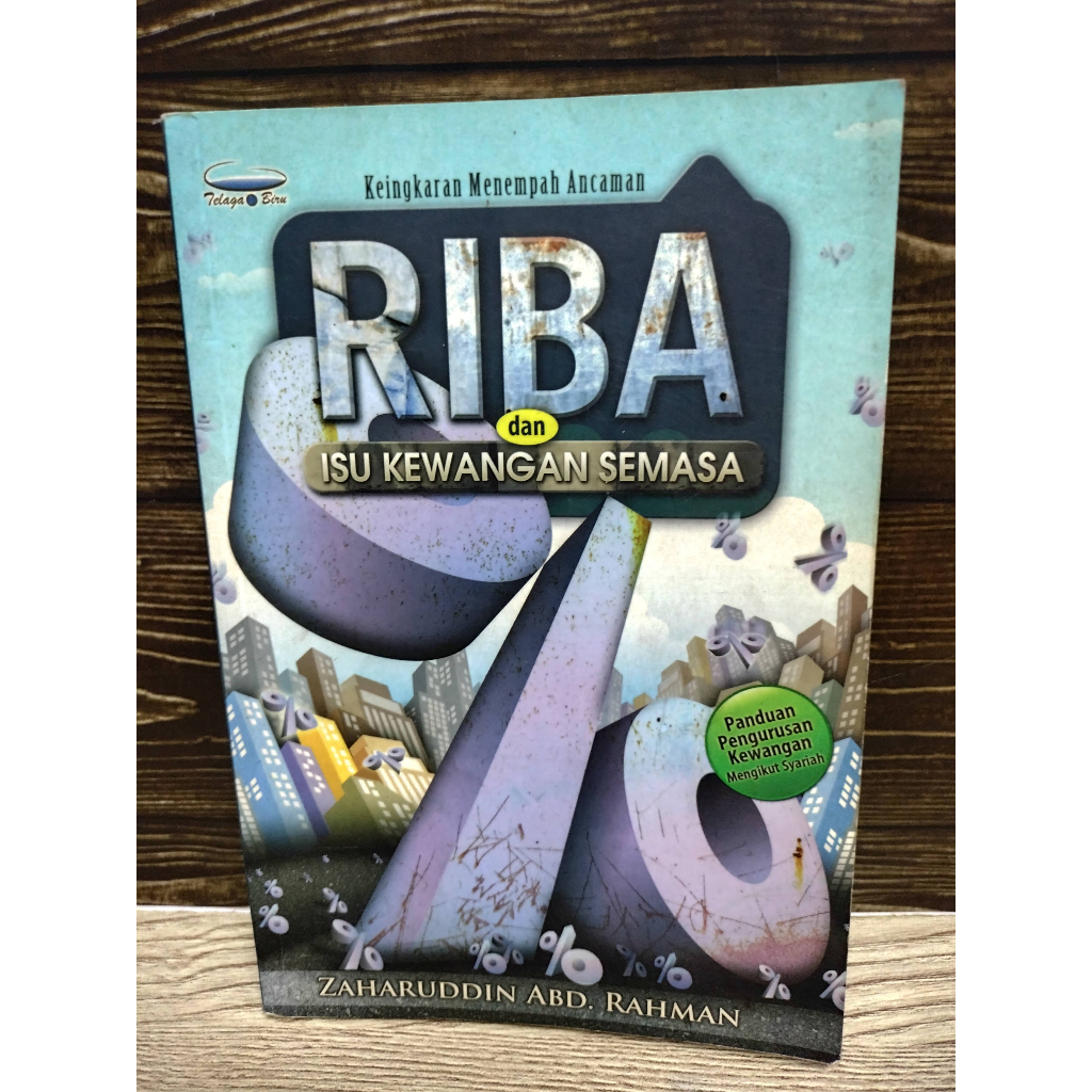 Riba dan Isu Kewangan Semasa - Zaharuddin Abd. Rahman | Shopee Malaysia
