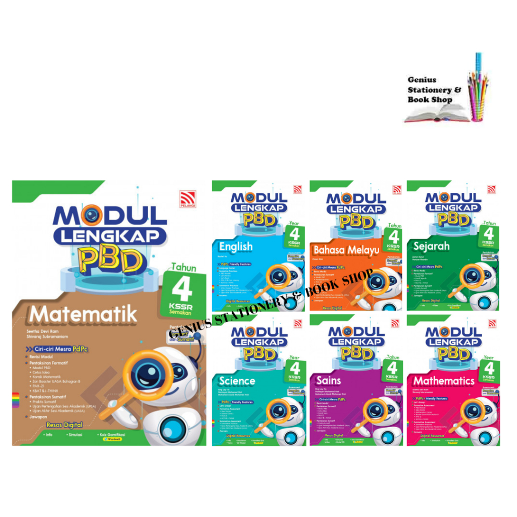 MODUL LENGKAP PBD KSSR 2024 TAHUN 4 | Shopee Malaysia
