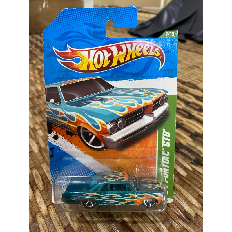 Hot Wheels Treasure Hunts 64 Pontiac GTO | Shopee Malaysia