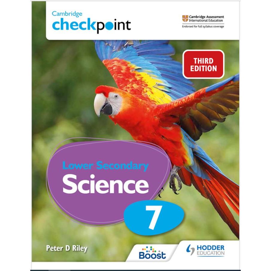 Cambridge Checkpoint Lower Secondary Science 7 Third Edition / ANSWERS ...