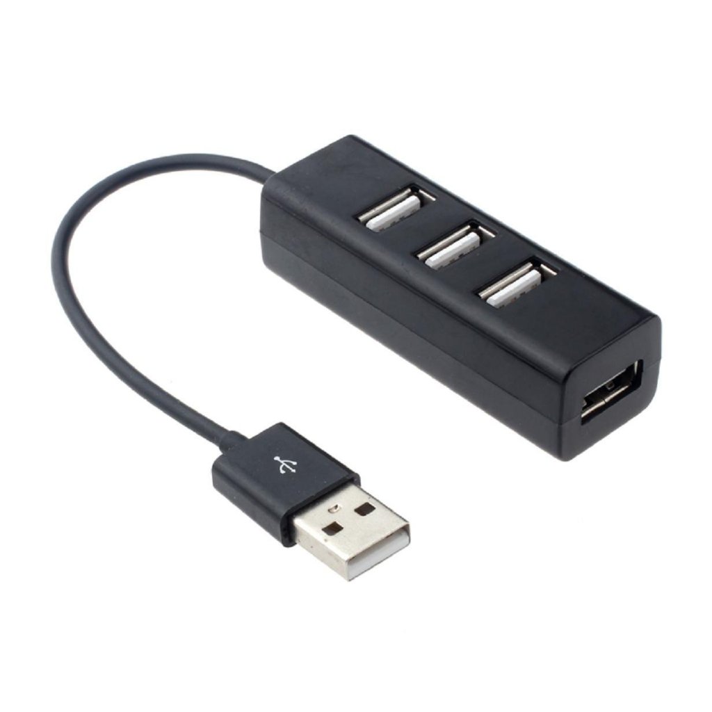 USB hub USB splitter mini small four-port USB hub | Shopee Malaysia