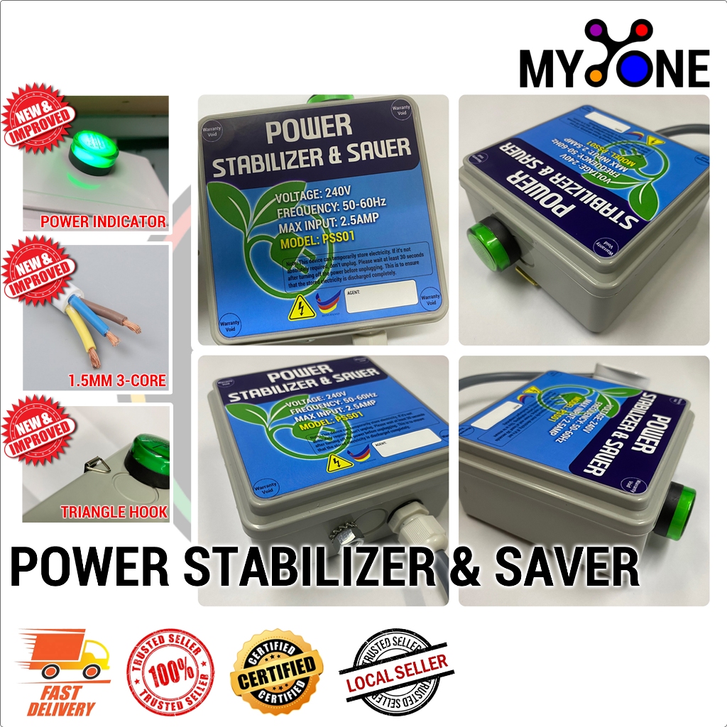 🔥Power Stabilizer & Saver🔥 Electric Saver Reduce Bill Stabilize ...