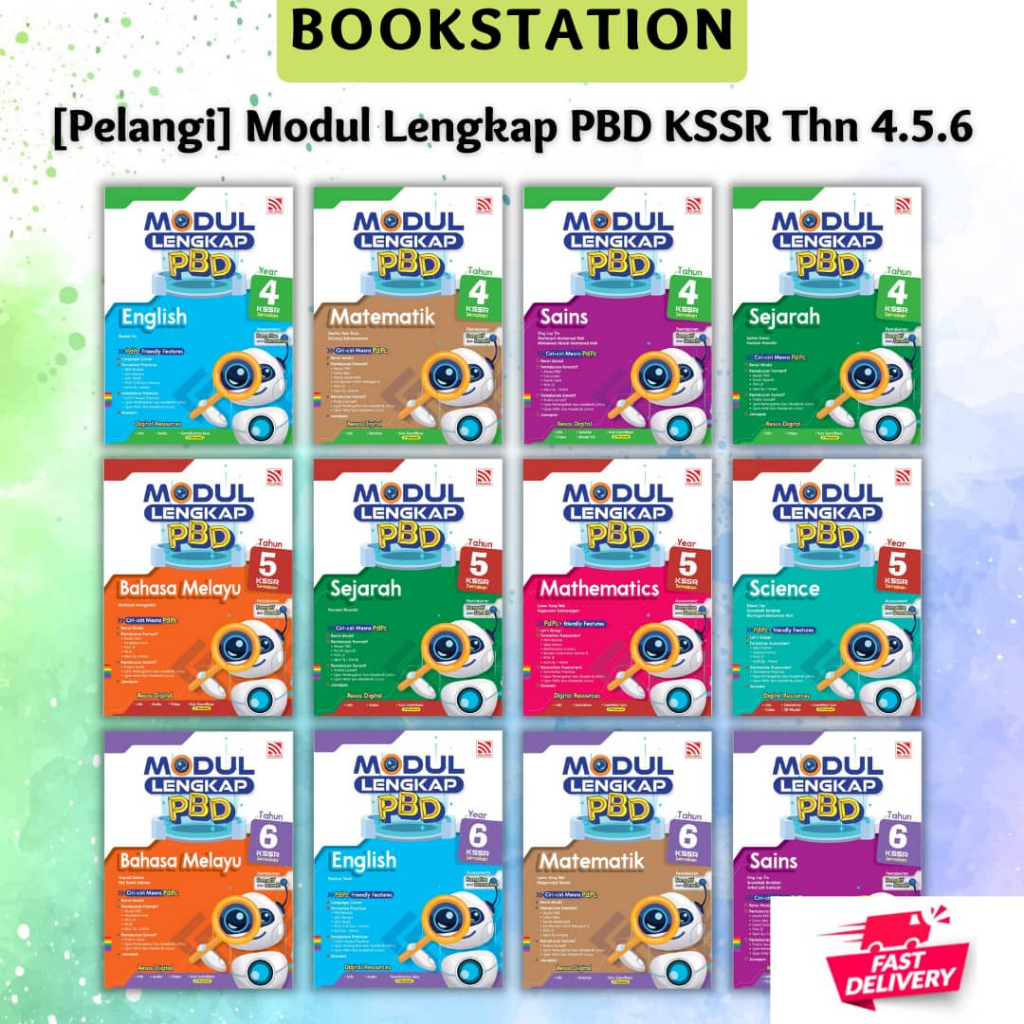 [BS] Buku Latihan SK Modul Lengkap PBD (2024)/Genius PBD (2023) KSSR ...