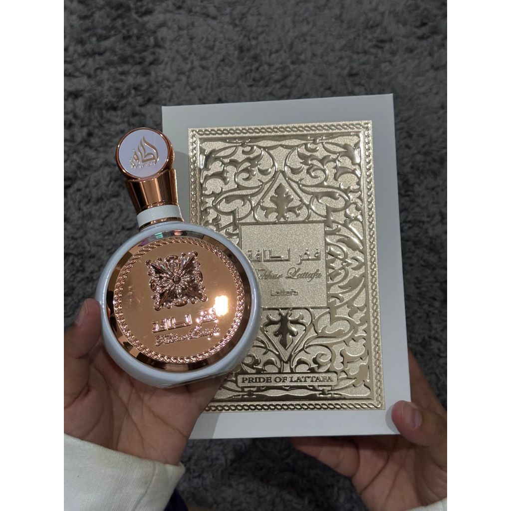 Fakhar Rose Lattafa 100ml | Shopee Malaysia