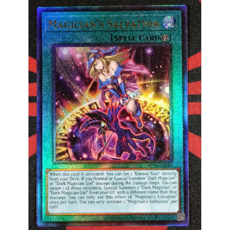 Magicians Salvation Mp21-en256 Ultra Carta Yugioh Inglés - Foto 2
