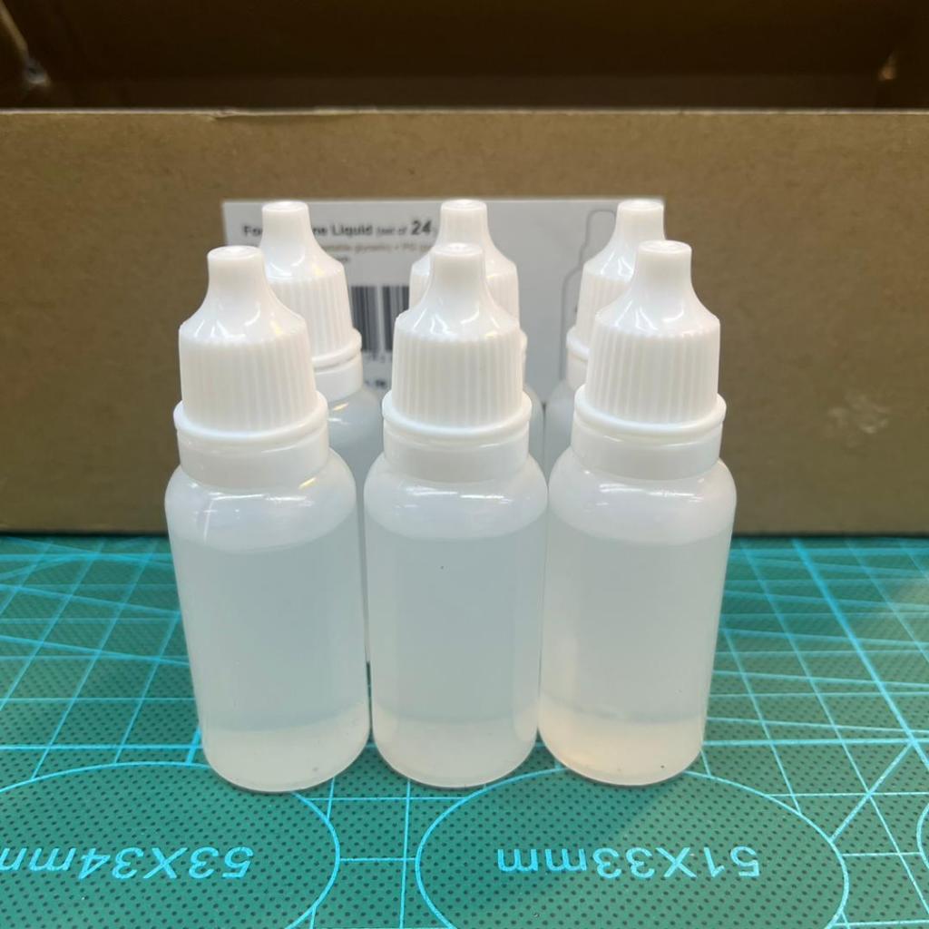 Lensgo Fog Machine Fluid 12ml 6 Bottle (no Box And Labbles) | Shopee ...