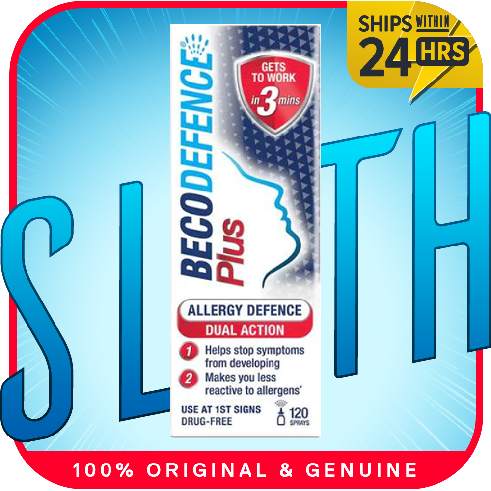Becodefence Plus Allergy Defence Nasal Spray DUAL ACTION 20ml