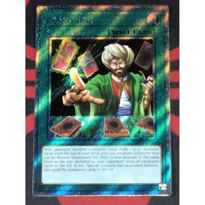 YUGIOH KONAMI RC04-AE053 "Reasoning" (Extra Secret Rare/Collector's  Rare/Secret Rare/Super Rare) | Shopee Malaysia