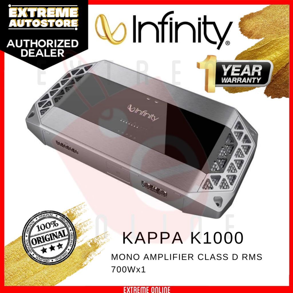 Infinity k1000 store