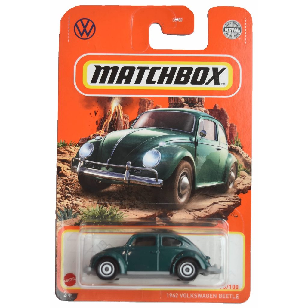 Matchbox 1962 Volkswagen Beetle | Shopee Malaysia