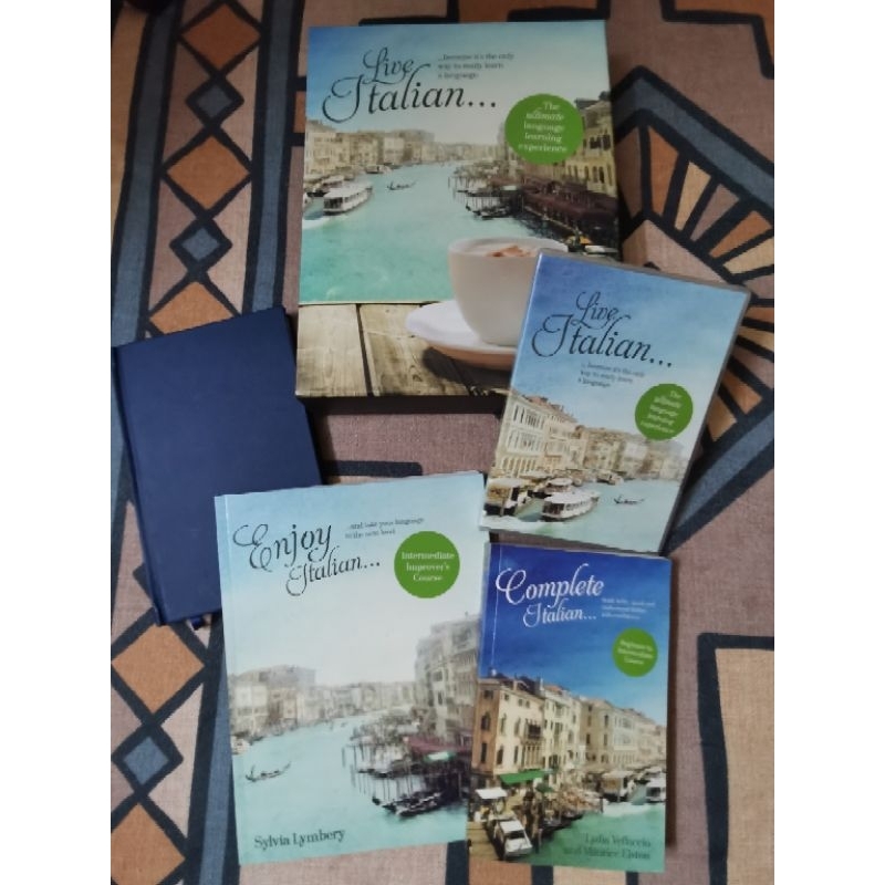 Second-hand Book: Live Italian: The Ultimate Language Learning ...