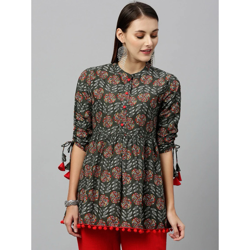 COTTON SHORT KURTI 4th Edition punjabi tops READY STOCK Shopee Malaysia