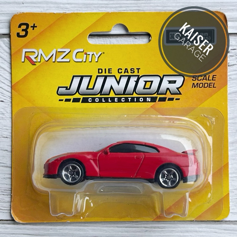 Modellino Nissan GT-R (R35) 2017 Scala 1:32 – Metallo, Bianco, 12 Cm, Licenza Ufficiale
