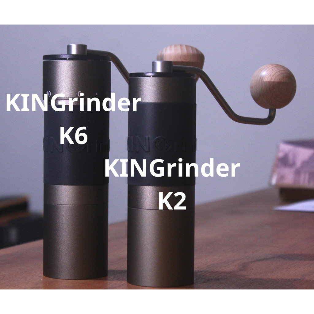 [READY STOCK] KINGrinder K2/K6 Coffee Hand Grinder 100% Original ...
