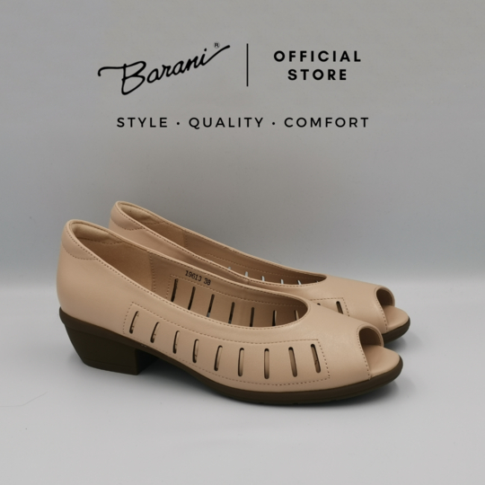 Barani Comfort Heels 19613 | Shopee Malaysia