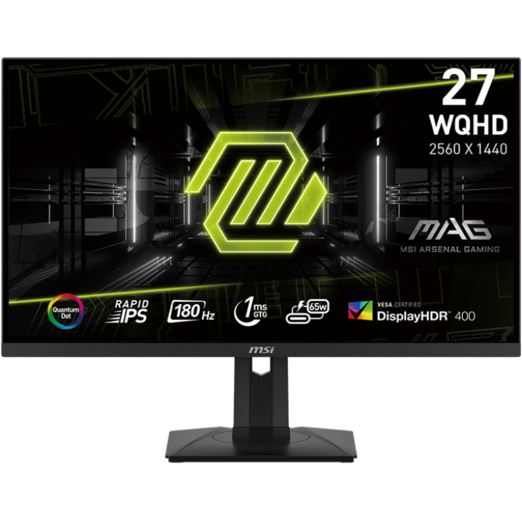 MSI G274QPF-QD / MAG 274QRF QD E2 27'' WQHD 180HZ 1MS Adaptive Sync ...