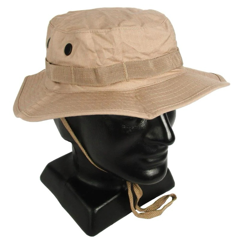 Jungle Hat Bonnie Hat TAN Khakis Colour