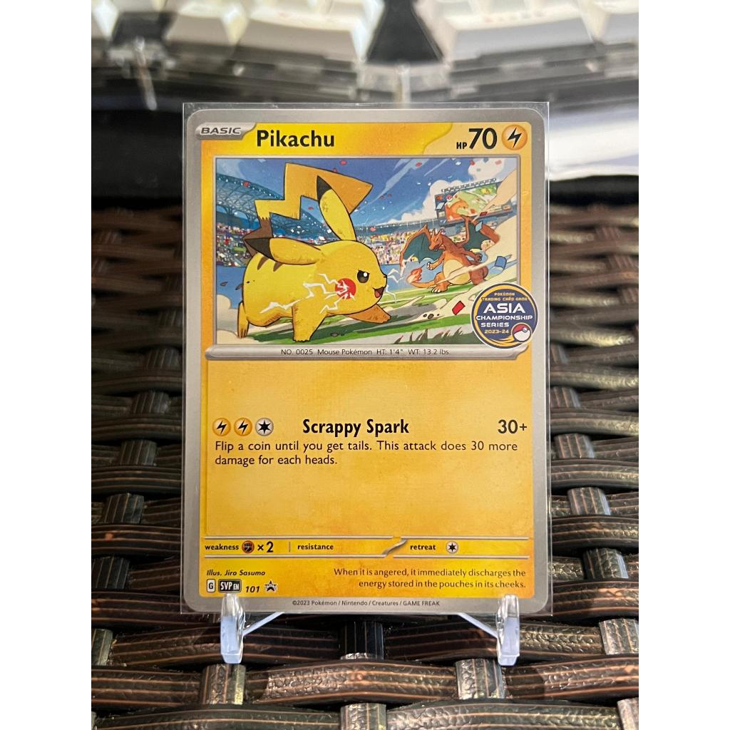 Pikachu SVP 101 Asia Championship Series 2023-24 | Shopee Malaysia