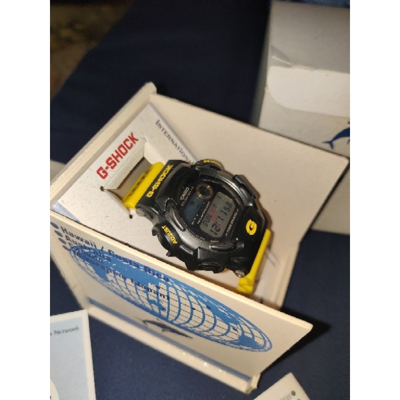 G-SHOCK DW-9701K-9 IÇERC Titanium GULFMAN JAPAN | Shopee Malaysia