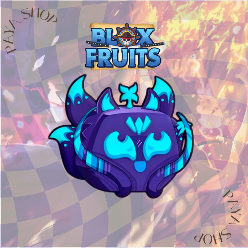 Kitsune B-L-O-K Frut Permanent - Pc Xbox Mobile | Shopee Malaysia