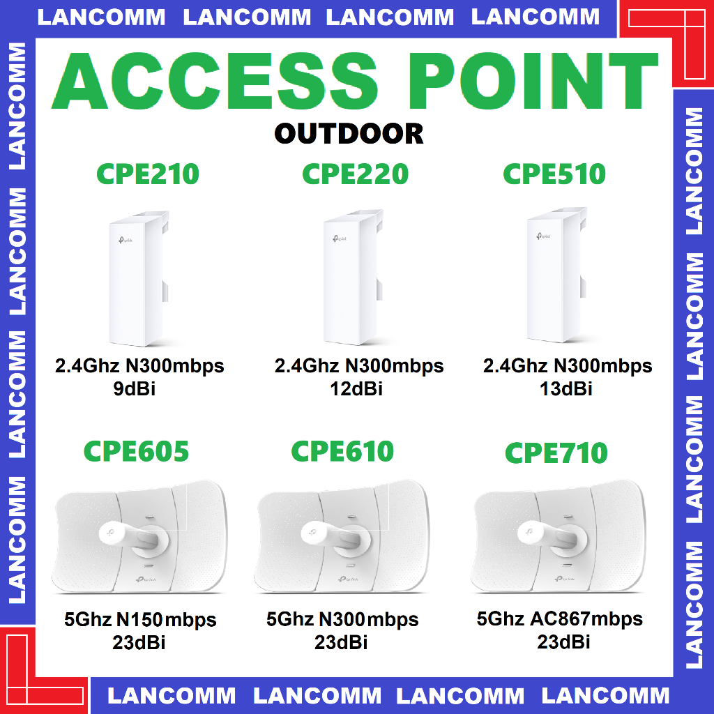 Tp Link Cpe Outdoor Bridges Wireless Router Ap Cpe Cpe Cpe