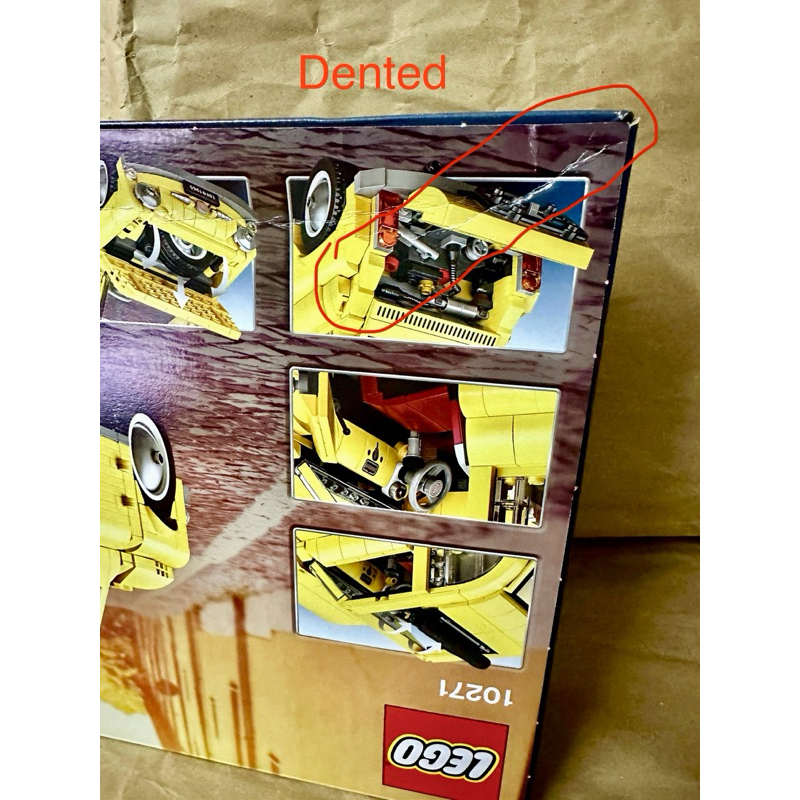 LEGO 10271 Creator Expert Fiat 500 (Condition as photo show) | Shopee ...
