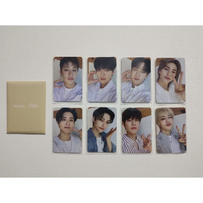Stray Kids Diary SKZ - Carte Photo Selfie Spéciale Officielle Nacific (Neuf)