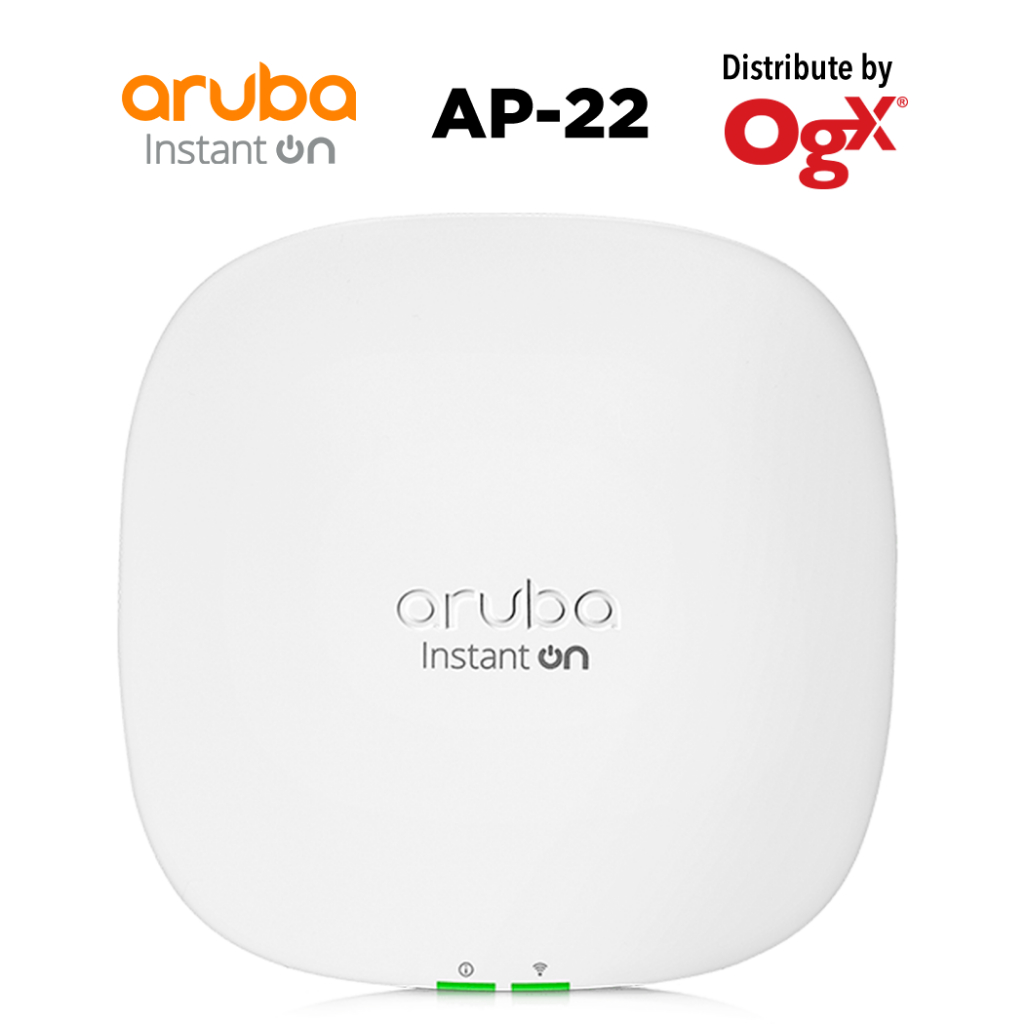 Aruba Instant On AP25 (RW) 4x4 Wi-Fi 6 Indoor Access Point | Shopee ...