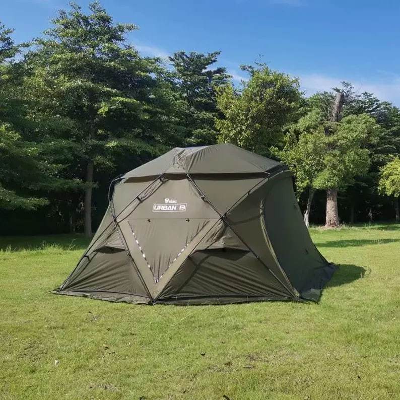 Stoic G Urban 13 Vinyl Nylon Spherical Dome Shelter Tent 4-6