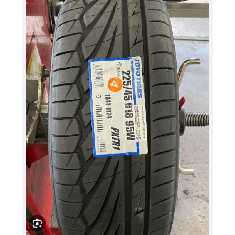 225/45/18 toyo tr1 Please compare our prices (tayar murah)(new tyre ...