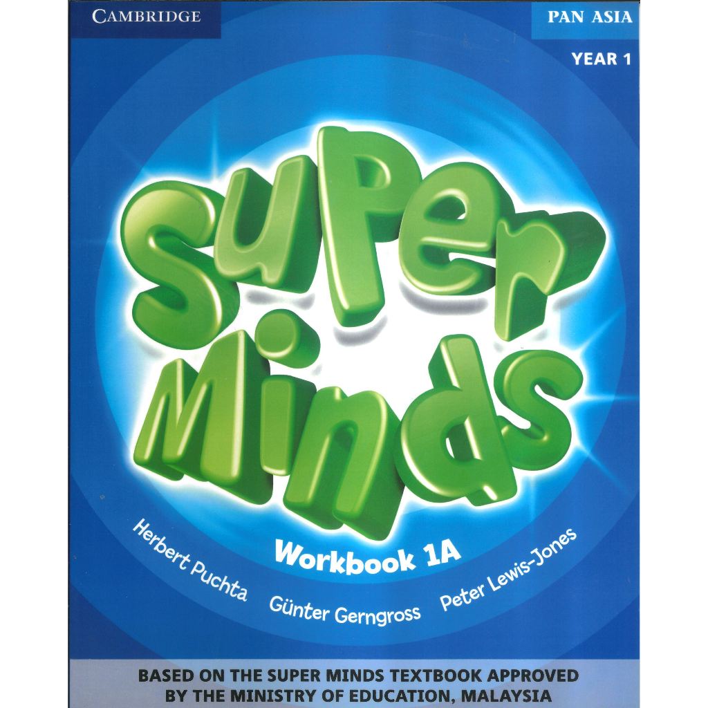 CAMBRIDGE SUPER MINDS WORKBOOK YEAR 1 1A | Shopee Malaysia