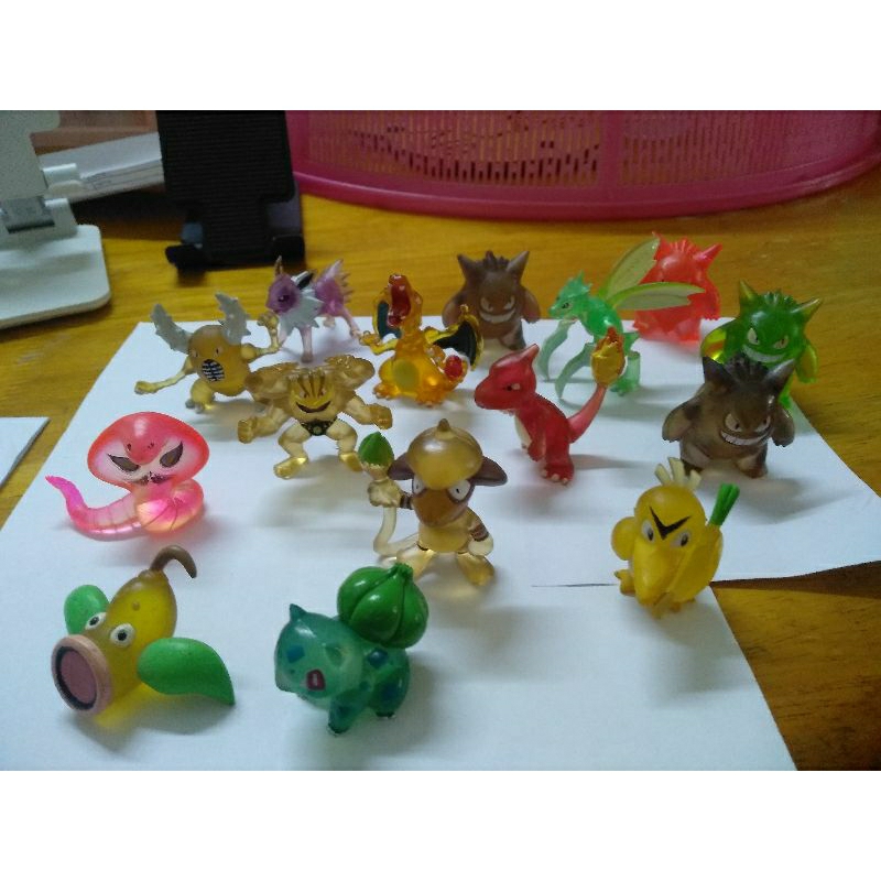Figurine Pokémon Clear Doduo Tomy - Collection