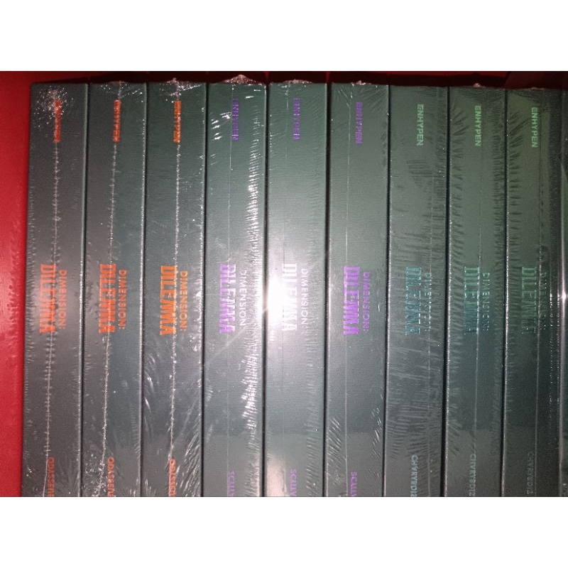 ENHYPEN DIMENSION : DILEMMA ALBUM | Shopee Malaysia