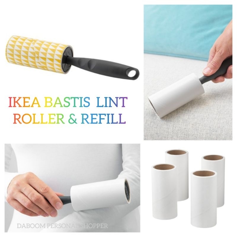 Rotolo Levapeli IKEA BÄSTIS - Per Rimuovere Peli E Polvere Da Vestiti E Mobili - Foto 10