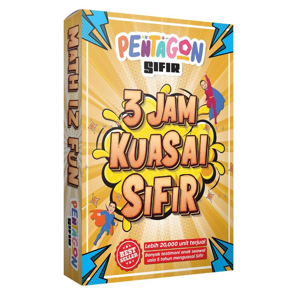 Pentagon Sifir 3 Jam Kuasai Sifir Shopee Malaysia