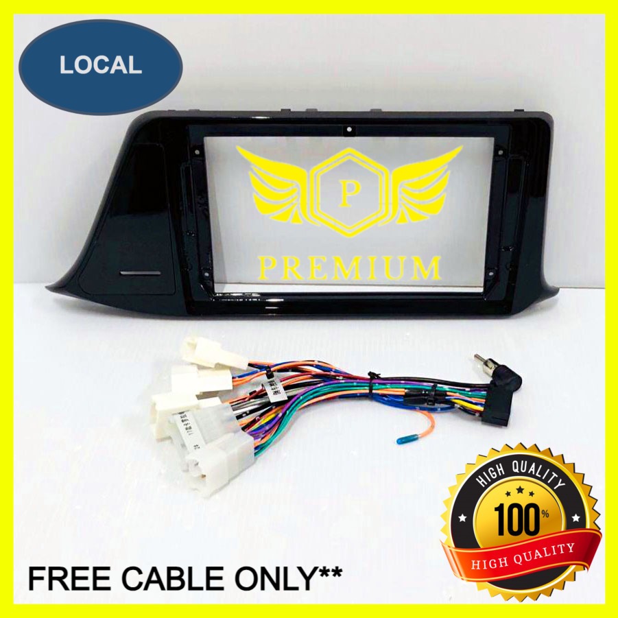 TOYOTA CHR (LOCAL) 2018-2022 9INCH ANDROID CASING (FREE CABLE+6PCS ...