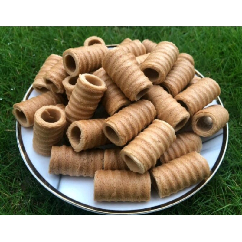 Kuih Kapit Sepit Ori Chocolate Pillow Egg Roll Biskut Gulung timbang ...