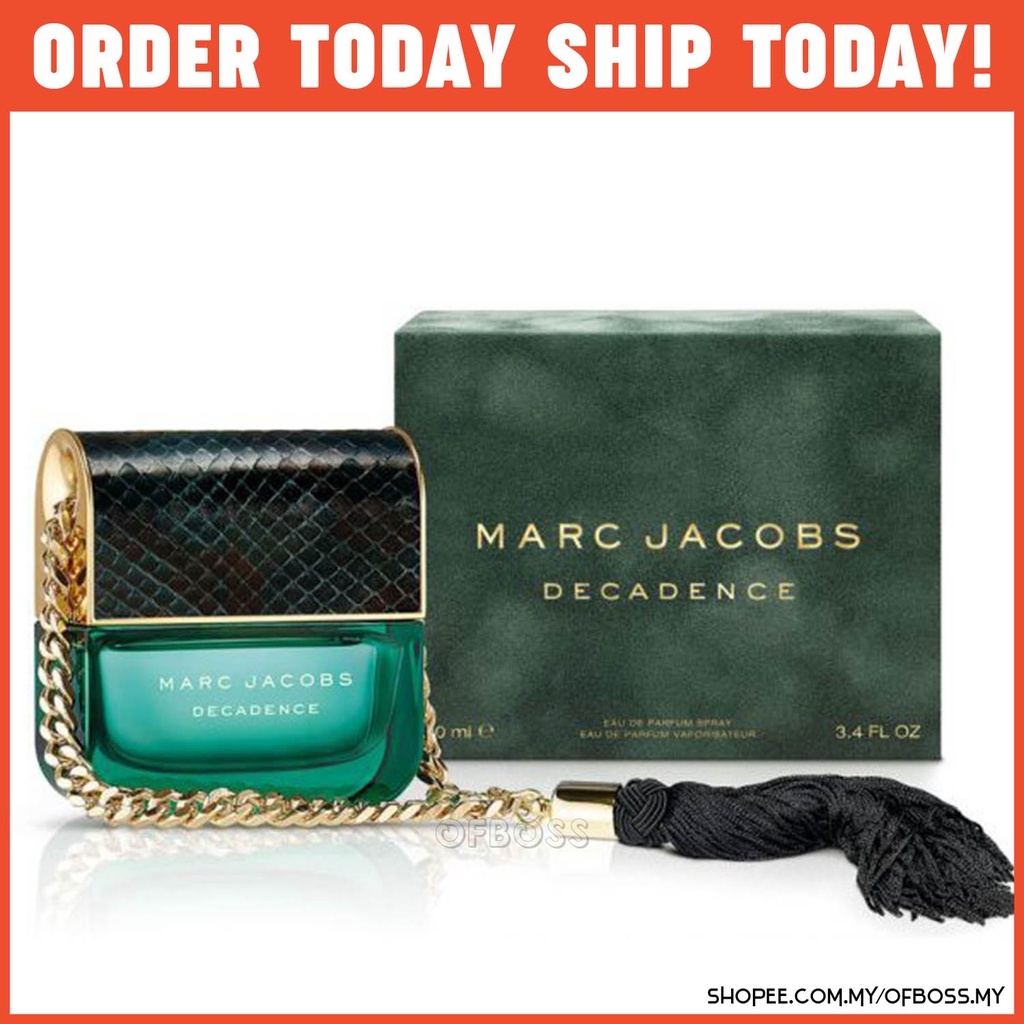 Marc Jacobs Decadence EDP 100ml Eau De Parfum for Women Shopee Malaysia