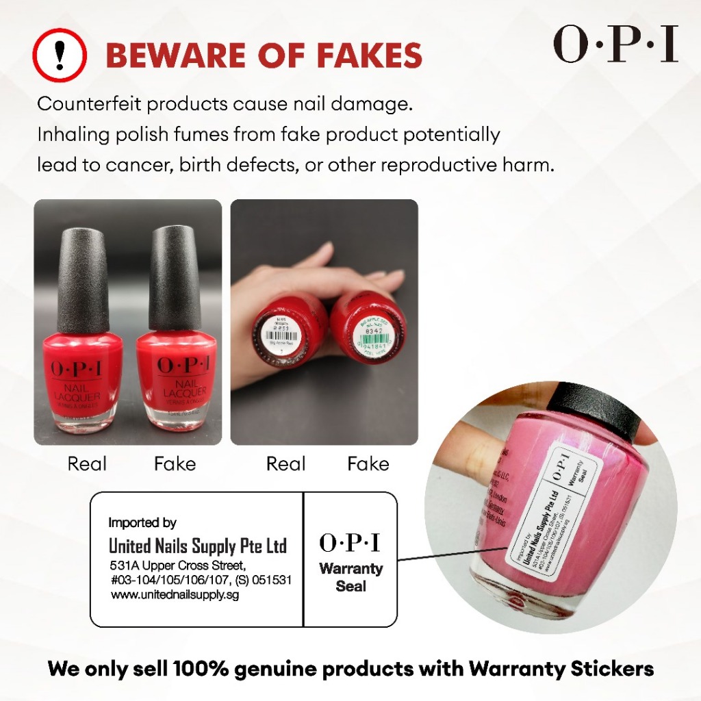 OPI Nail Polish Polly Want a Lacquer 15ml NLF83 Shopee Malaysia