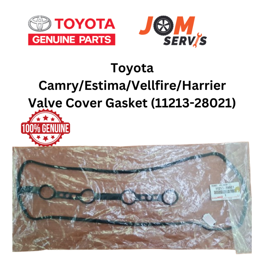 ORIGINAL Toyota Camry/Estima/Vellfire/Harrier Valve Cover Gasket (11213 ...